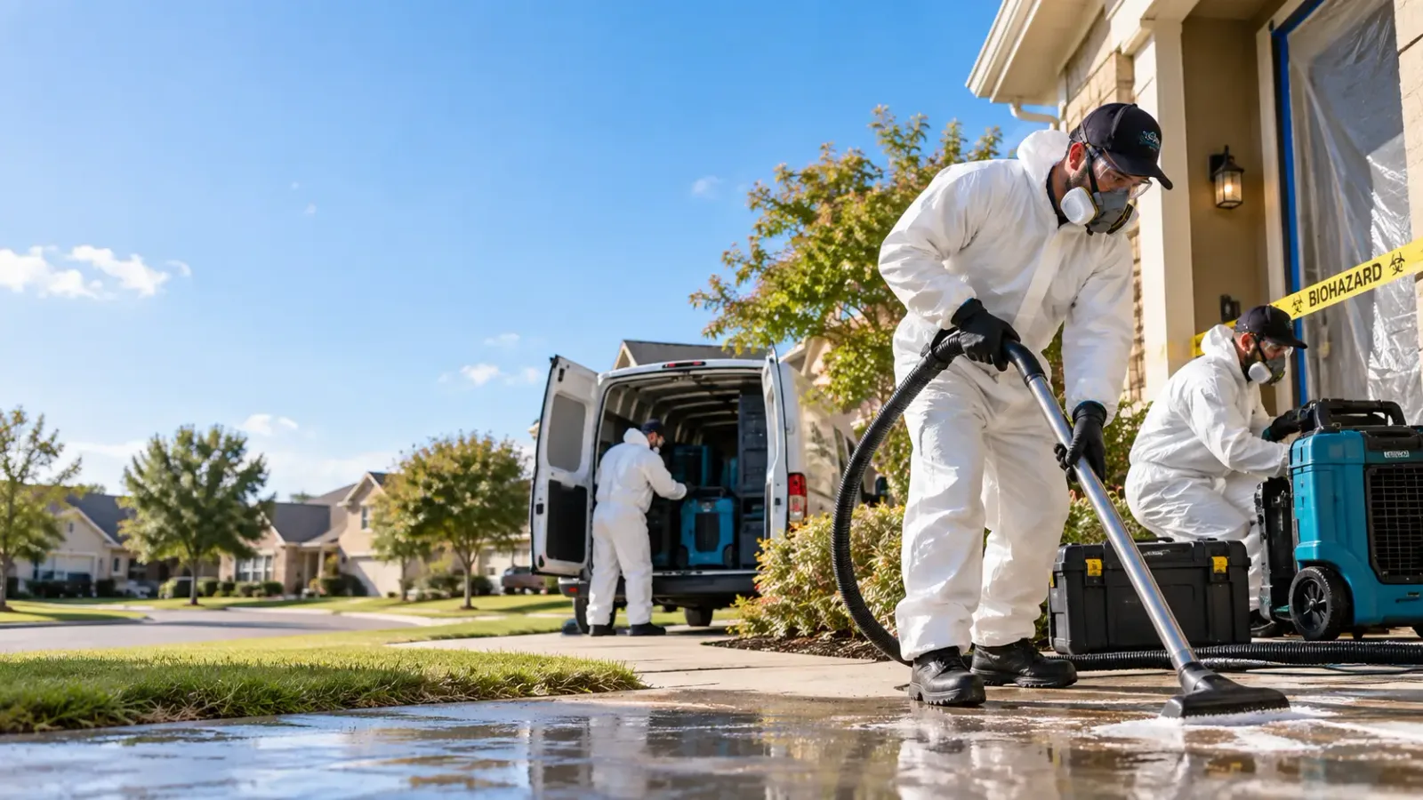 Biohazard Cleanup in Marble Rock, IA